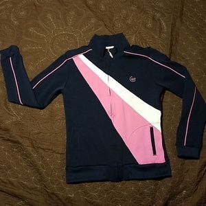 *Fox zip up track jacket, see description and pics